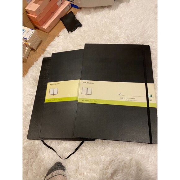 NWT 3x Moleskine 29.7 x 42 cm Watercolour Notebook Classic Watercolour Notebook - Picture 3 of 6